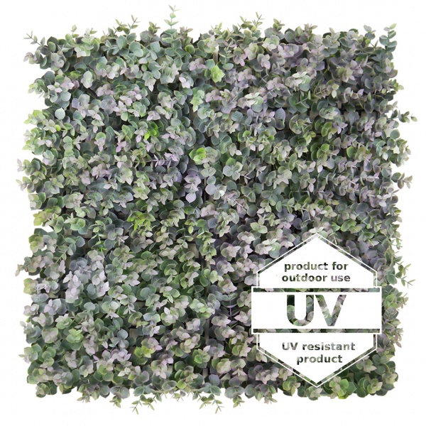 EUCALYPTUS UV - Green Wall made of Artificial Decorative Plants - PGD273